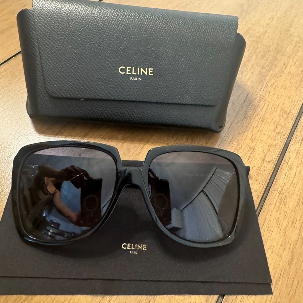 Celine Black Women's Sunglasses